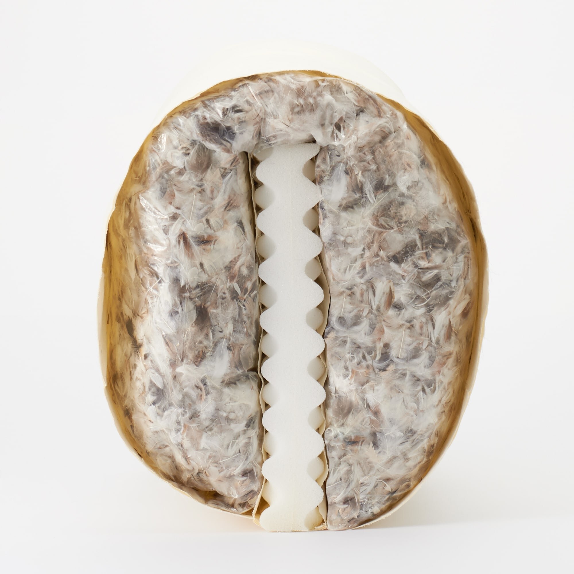 【新古品】ソファ本体・２．５シーター・フェザー・ポケットコイル