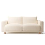 【新古品】ソファ本体・２．５シーター・フェザー・ポケットコイル