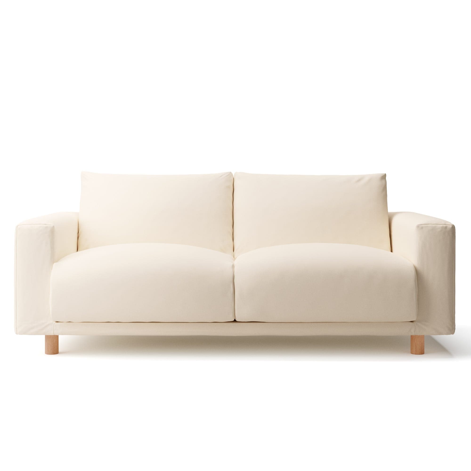 【新古品】ソファ本体・２．５シーター・フェザー・ポケットコイル