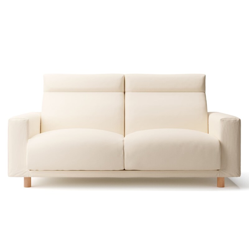2月18日まで出品】 無印良品 2.5シーター ソファ （無印良品 ソファ 
