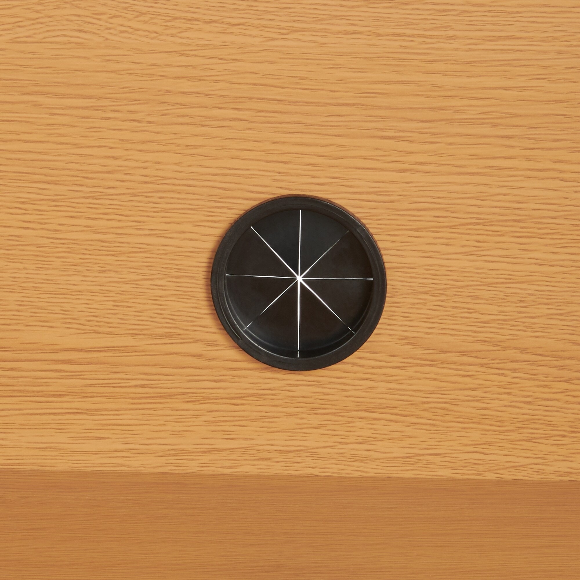 【新古品】木製ＡＶラック　幅１５０ｃｍ　オーク材突板