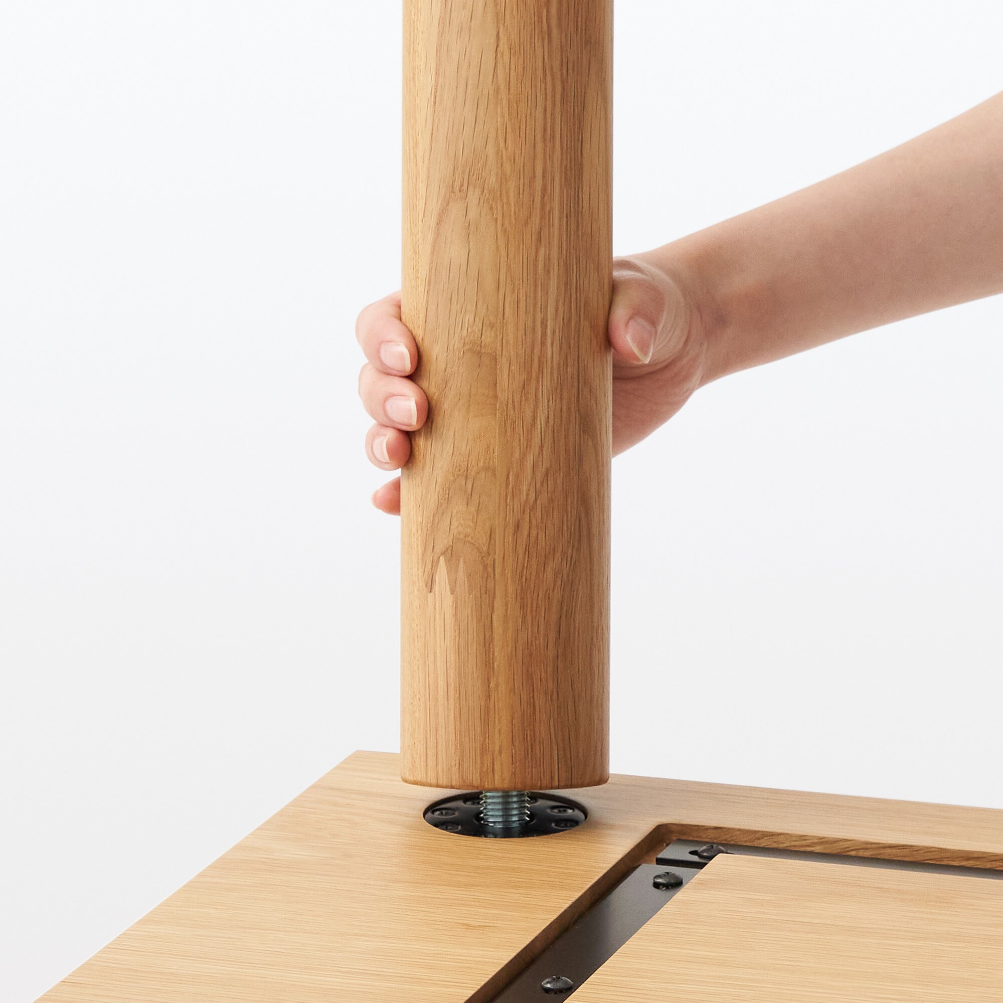 SARI天板　ヴィンテージ IDC OTSUKAオークソリッド　テーブル オークソリッドミドルテーブル Solid Wood series デザイナーズ