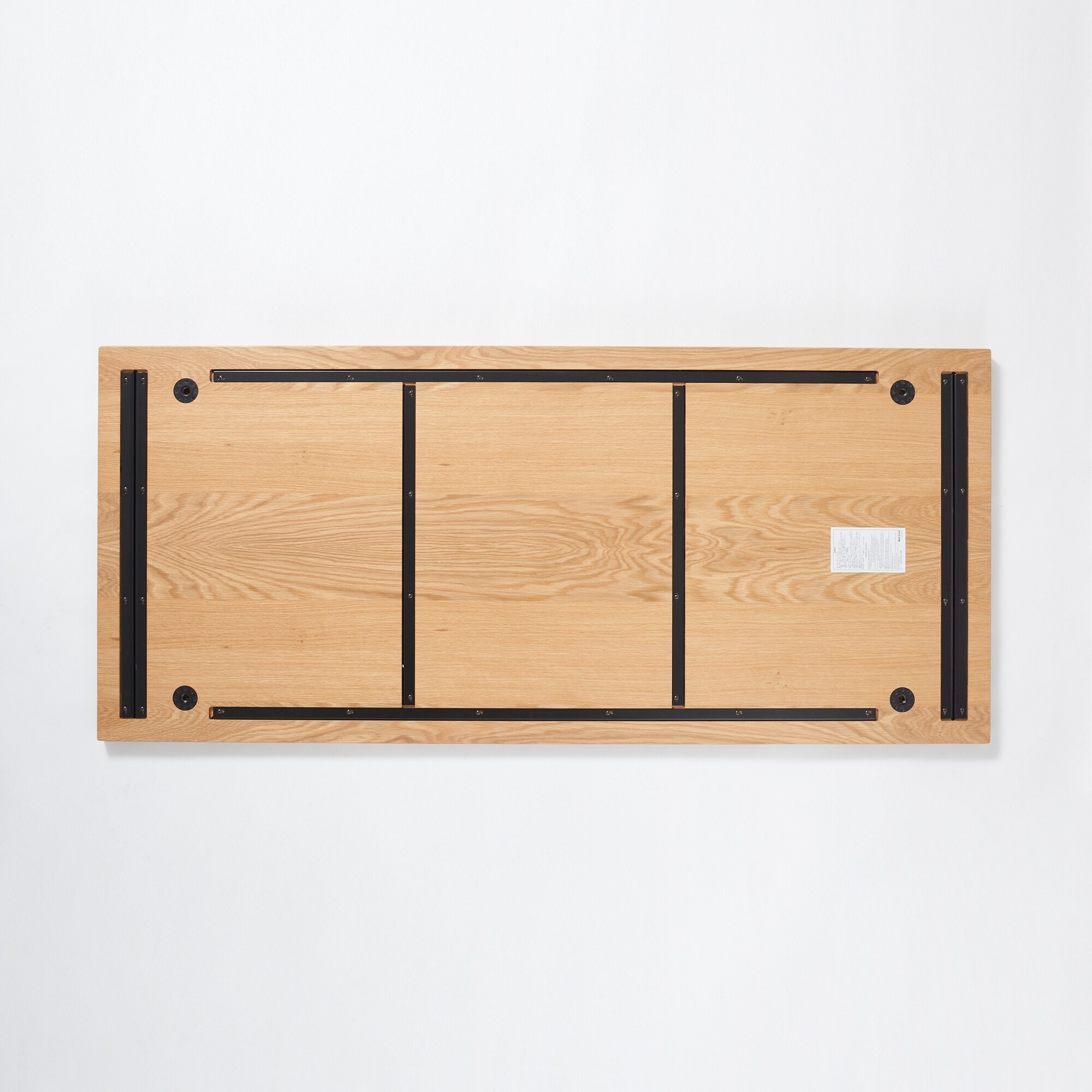 【廃盤】無印良品　オーク材　木製テーブル天板のみ　80×80 新古品】木製テーブル天板 | 無印良品