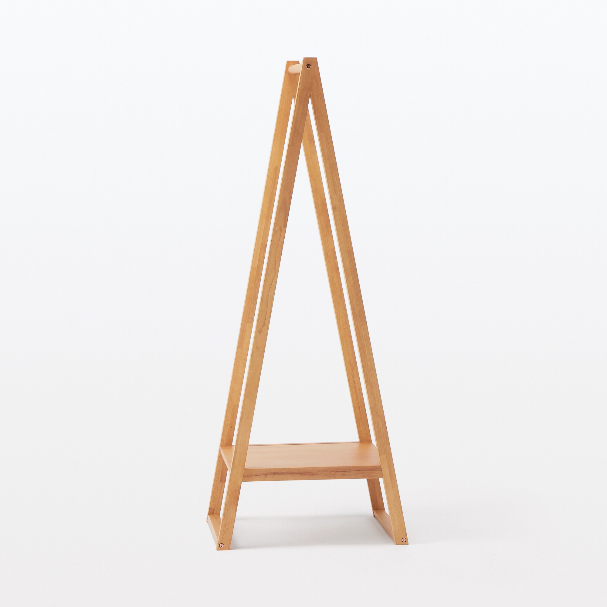 【値下げ】無印良品 木製コートハンガー（ラバーウッド材） 新古品】木製コートハンガー ラバーウッド材 | 無印良品