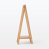 【新古品】木製コートハンガー　ラバーウッド材