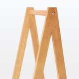 【新古品】木製コートハンガー　ラバーウッド材