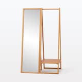 【新古品】木製コートハンガー　ラバーウッド材