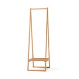 【新古品】木製コートハンガー　ラバーウッド材