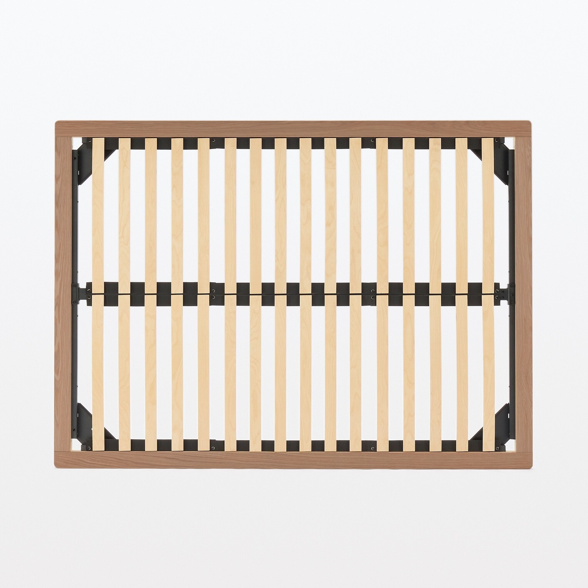 新古品】木製ベッドフレーム | 無印良品