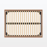 【新古品】木製ベッドフレーム