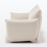 【新古品】リクライニング　フロアソファ　２シーター　ベージュ