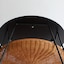 【新古品】［ＩＤＥＥ］ＷＡＬＬＡＢＹ　ＬＯＷ　ＴＡＢＬＥ　ＲＯＵＮＤ　ＢＬＡＣＫ