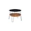 【新古品】［ＩＤＥＥ］ＷＡＬＬＡＢＹ　ＬＯＷ　ＴＡＢＬＥ　ＲＯＵＮＤ　ＢＬＡＣＫ