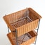 【新古品】［ＩＤＥＥ］ＷＡＬＬＡＢＹ　ＢＡＳＫＥＴ　ＳＴＡＮＤ　Ｂｌａｃｋ