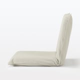 【新古品】座いす　大　洗いざらしの綿帆布