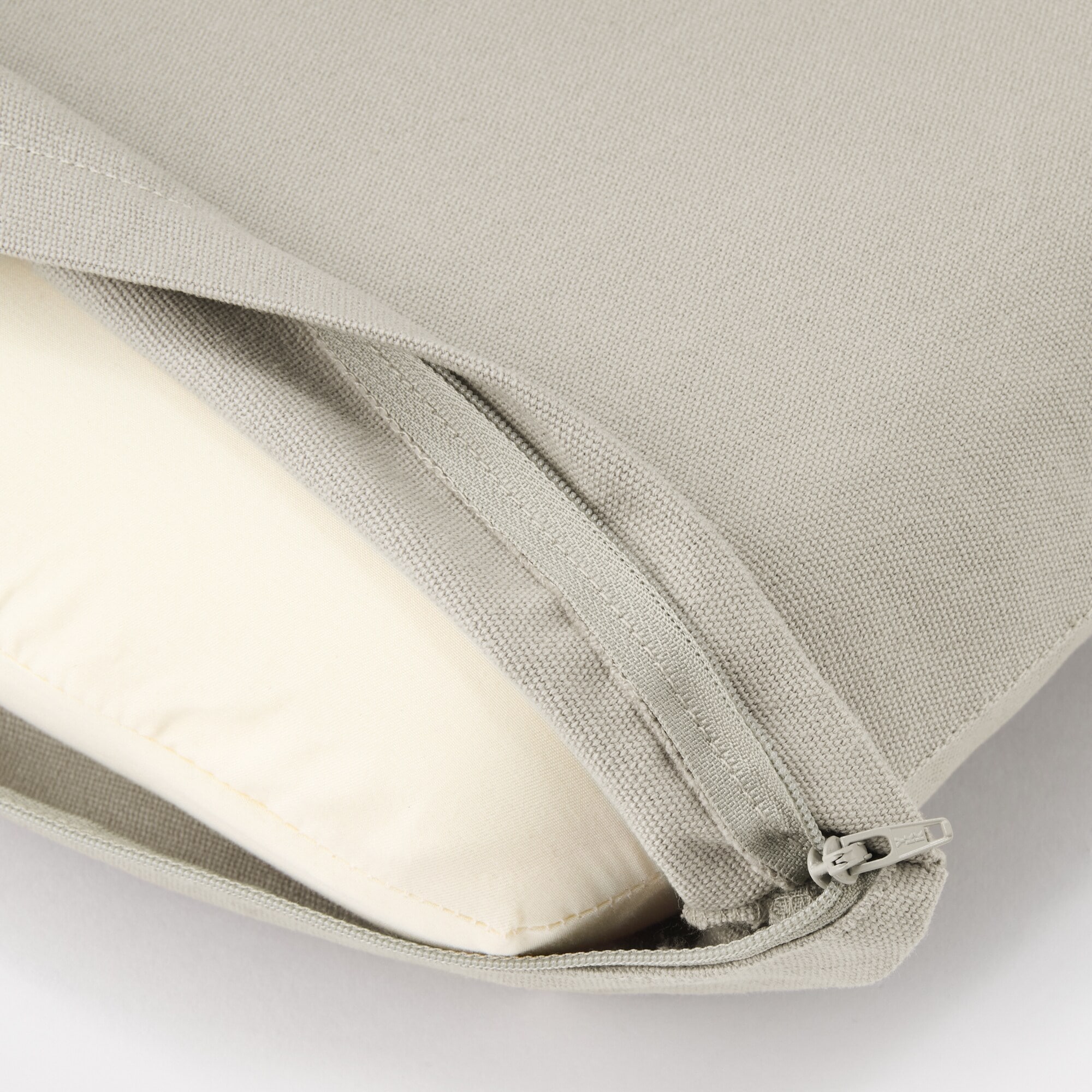 【新古品】座いす　大　洗いざらしの綿帆布