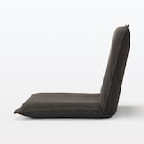 【新古品】座いす　大　洗いざらしの綿帆布