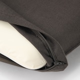 【新古品】座いす　大　洗いざらしの綿帆布