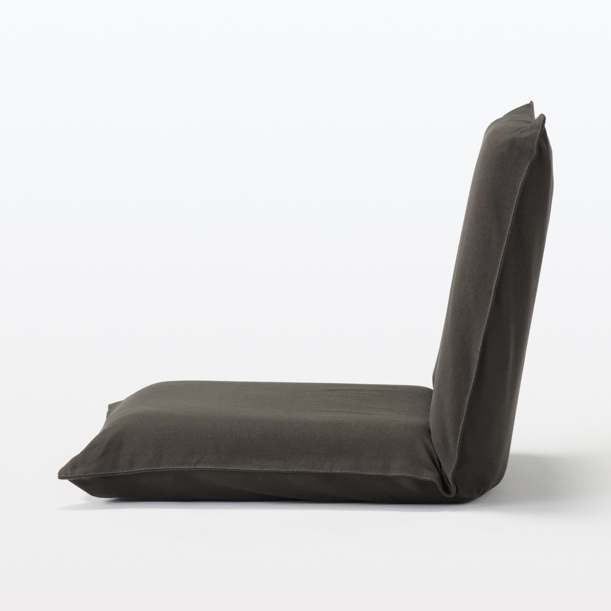 【新古品】座いす　小　洗いざらしの綿帆布