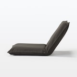 【新古品】座いす　小　洗いざらしの綿帆布