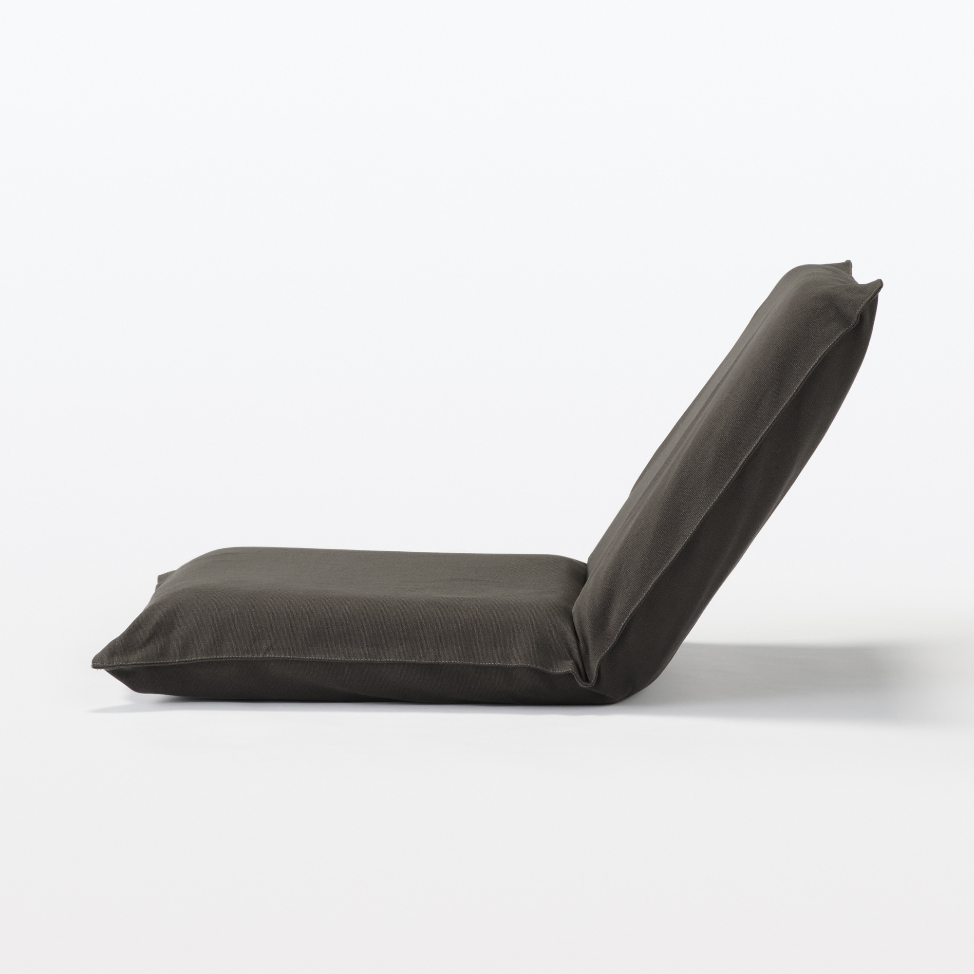 【新古品】座いす　小　洗いざらしの綿帆布