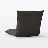 【新古品】座いす　小　洗いざらしの綿帆布