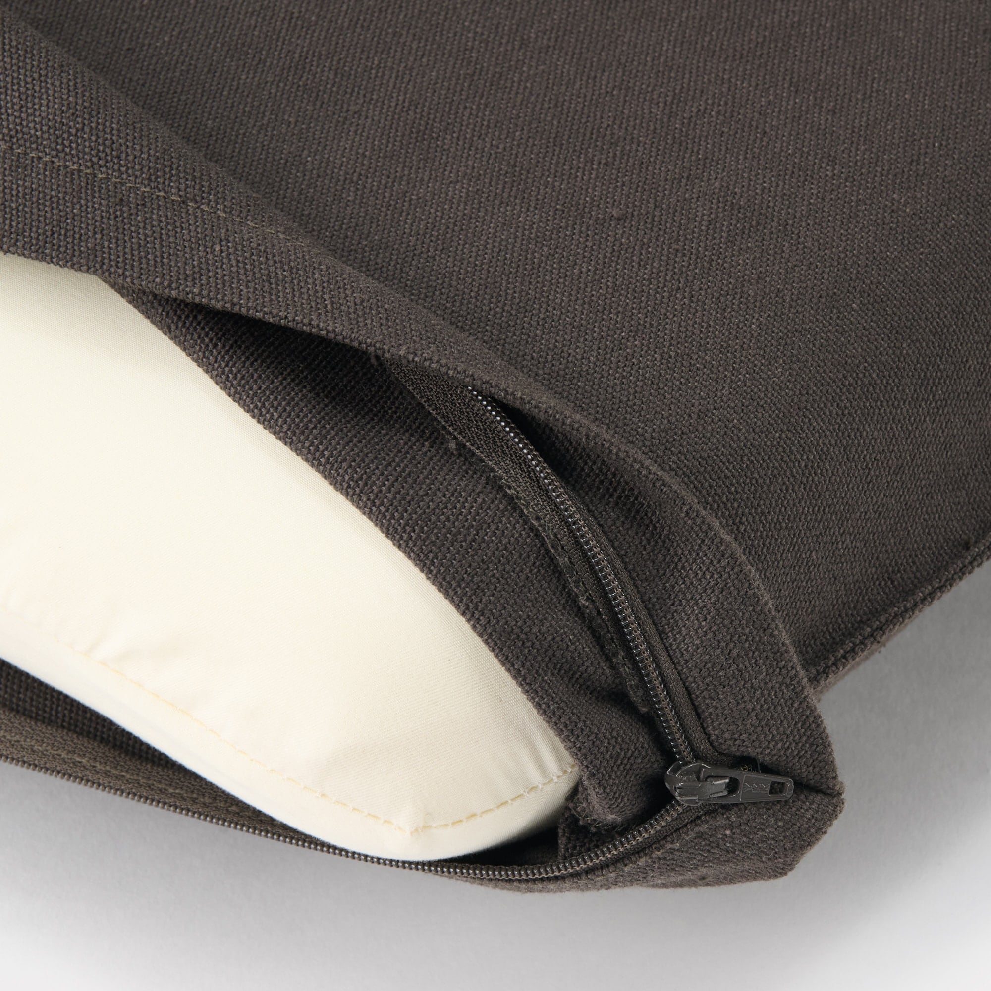 【新古品】座いす　小　洗いざらしの綿帆布