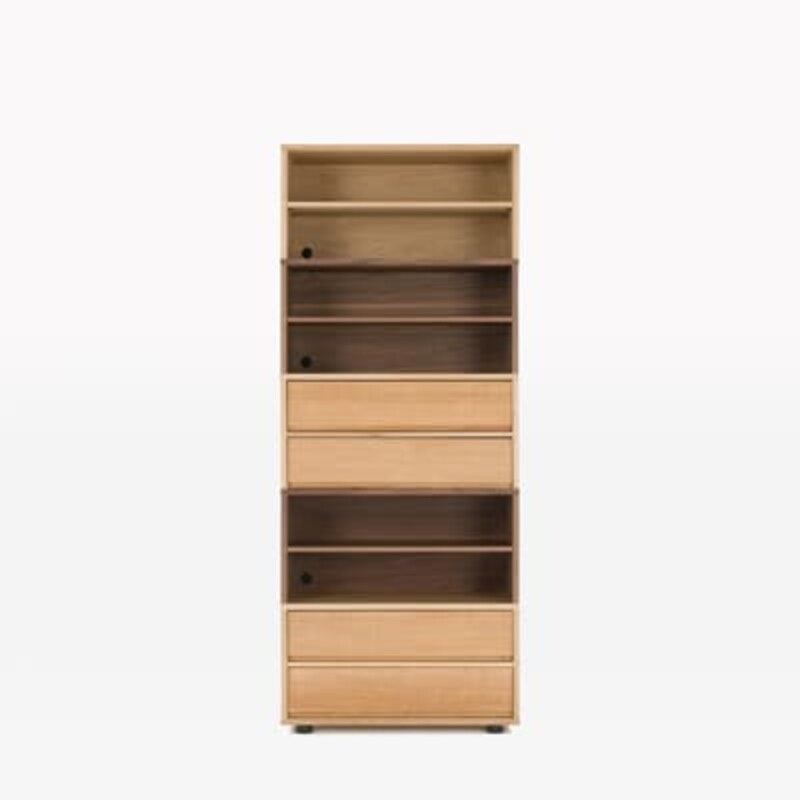 新古品】スタッキングキャビネット・幅82．5cm・追加セット 