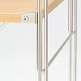 【新古品】ステンレスユニットシェルフ用高さ調整金具