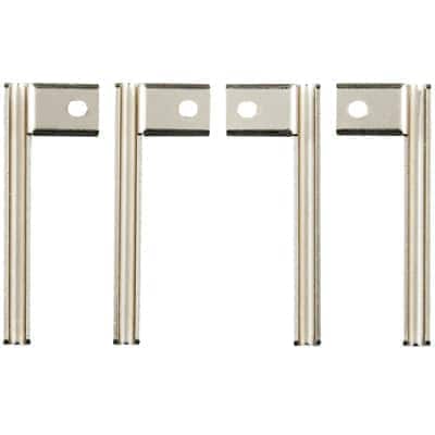 【新古品】ステンレスユニットシェルフ用高さ調整金具