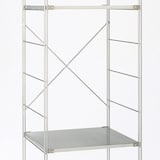 【新古品】ステンレスユニットシェルフ　ステンレスクロスバー　小