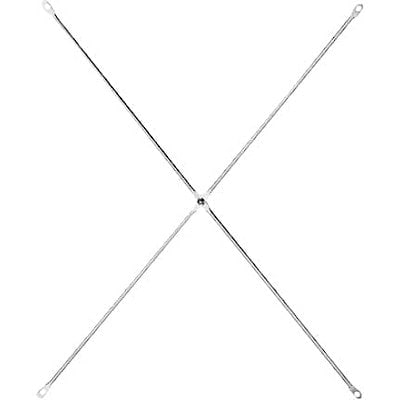 【新古品】ステンレスユニットシェルフ　ステンレスクロスバー　小