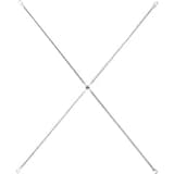 【新古品】ステンレスユニットシェルフ　ステンレスクロスバー　小