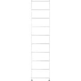 【新古品】ステンレスユニットシェルフ　ステンレス追加用帆立　大