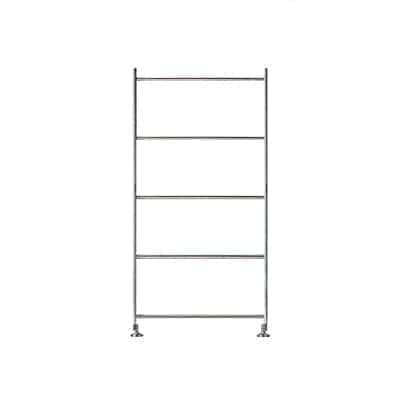 無印 ステンレスユニットシェルフ追加用帆立 小 3本 新古品】ステンレスユニットシェルフ ステンレス追加用帆立 小 | 無印良品