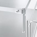 【新古品】ステンレスユニットシェルフワゴンセット