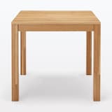 【新古品】木製テーブル　引出付　節あり　幅８０ｃｍ　