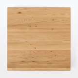 【新古品】木製テーブル　引出付　節あり　幅８０ｃｍ　