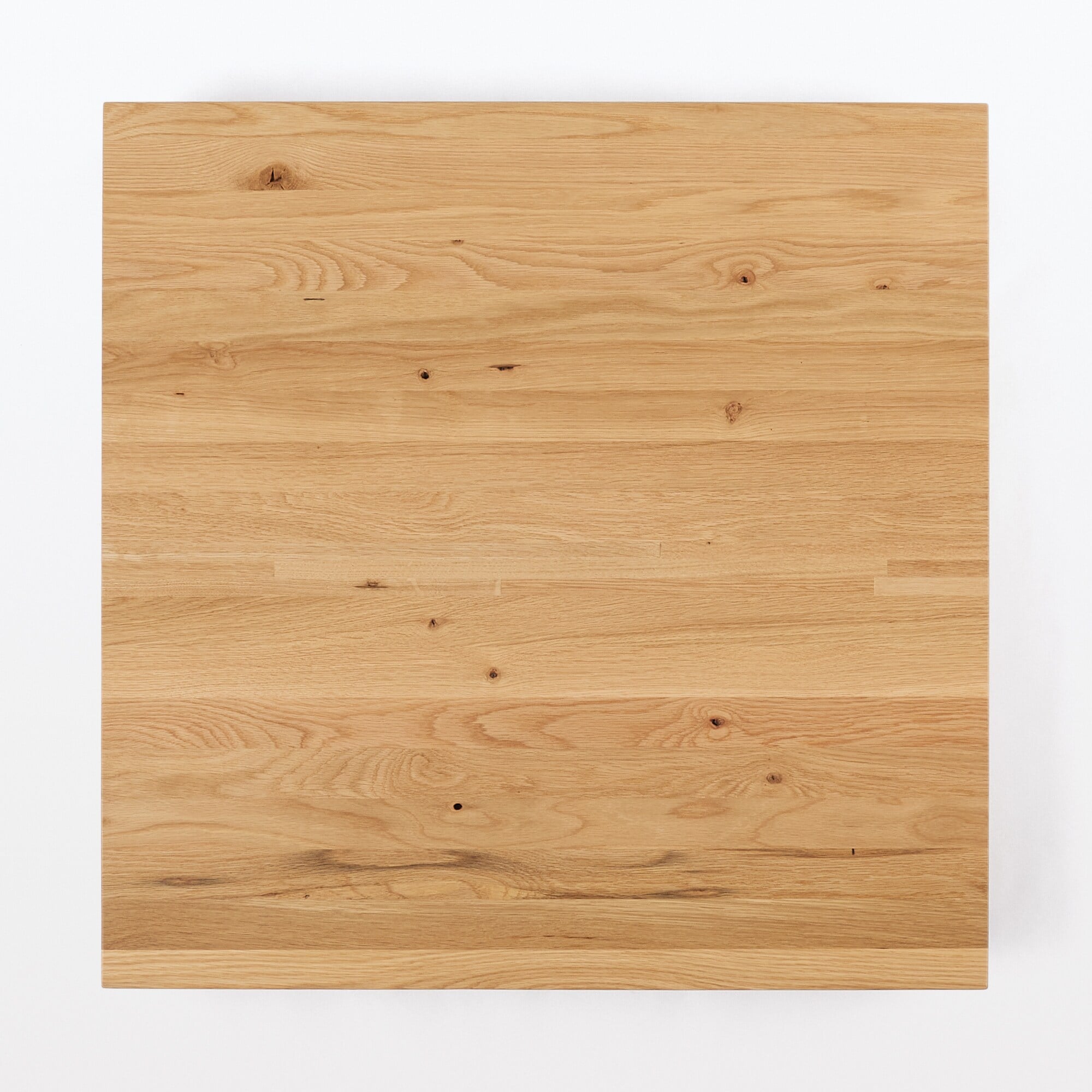 【新古品】木製テーブル　引出付　節あり　幅８０ｃｍ　