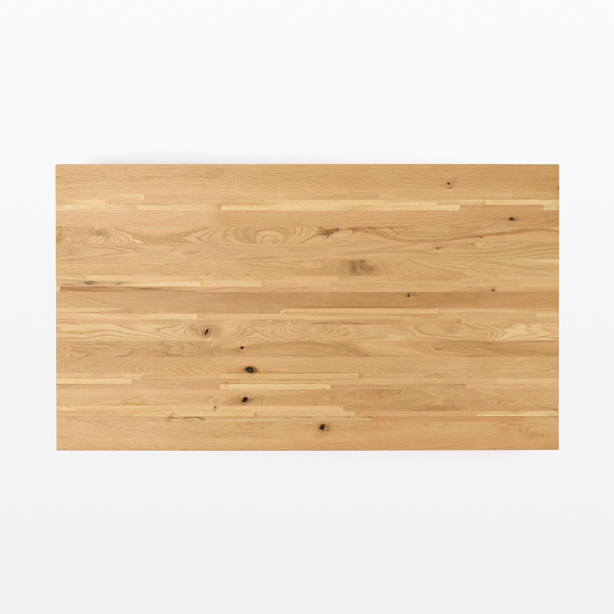 【新古品】木製テーブル　引出付　節あり　幅８０ｃｍ　