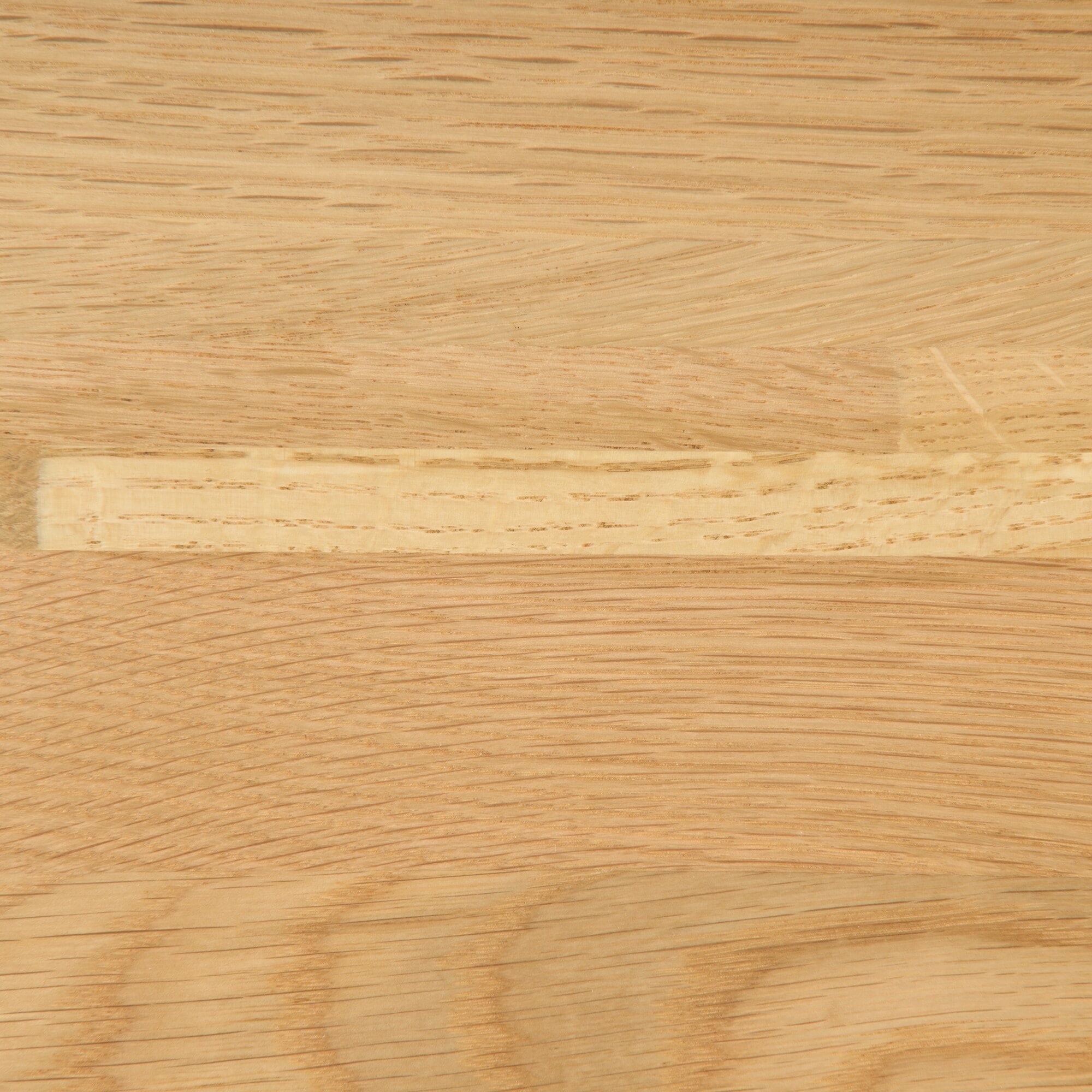 【新古品】木製テーブル　引出付　節あり　幅８０ｃｍ　