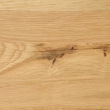 【新古品】木製テーブル　引出付　節あり　幅８０ｃｍ　