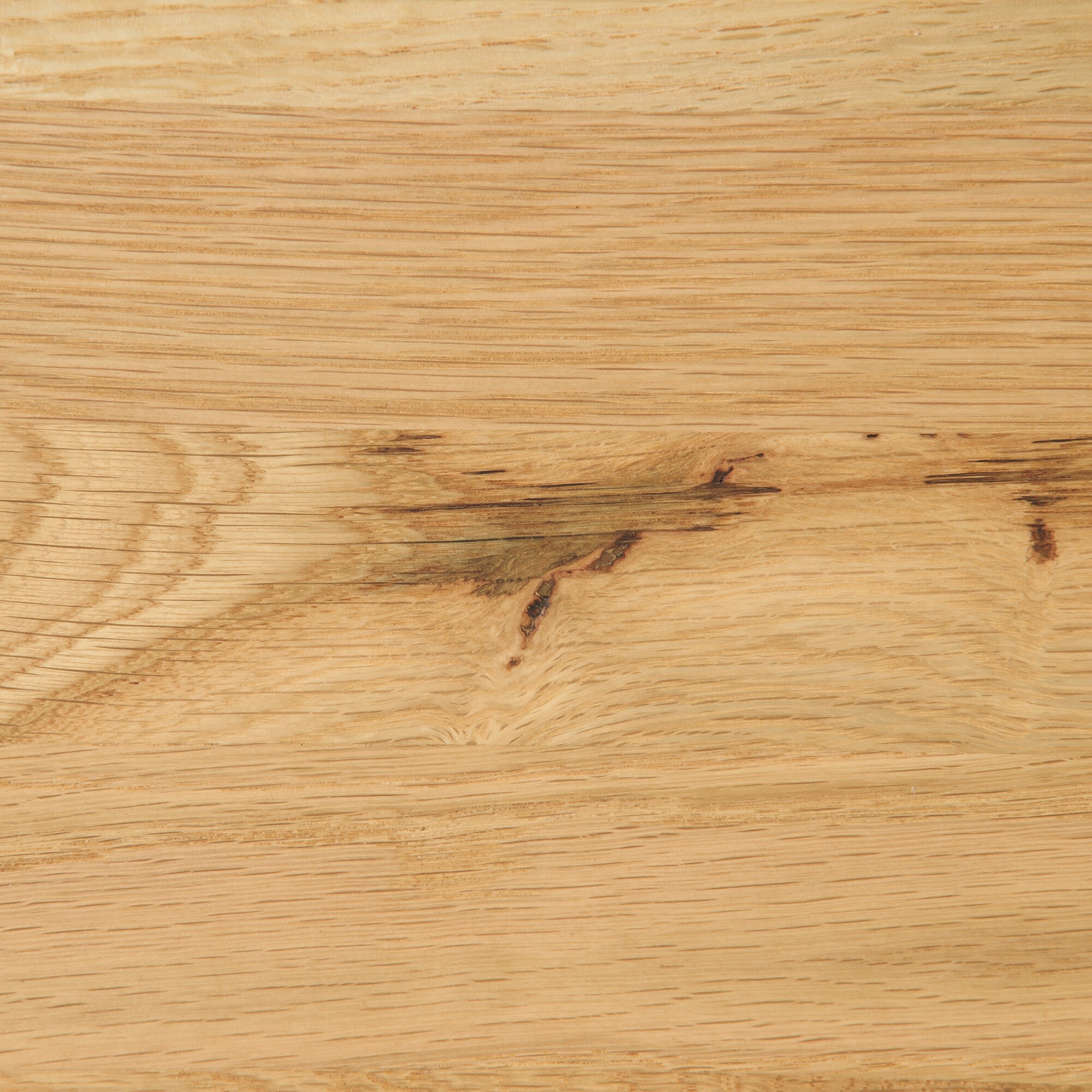 【新古品】木製テーブル　引出付　節あり　幅８０ｃｍ　