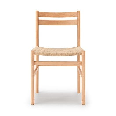 【新古品】木製ペーパーコードチェア