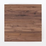 【新古品】木製テーブル　引出付　節あり　幅８０ｃｍ　