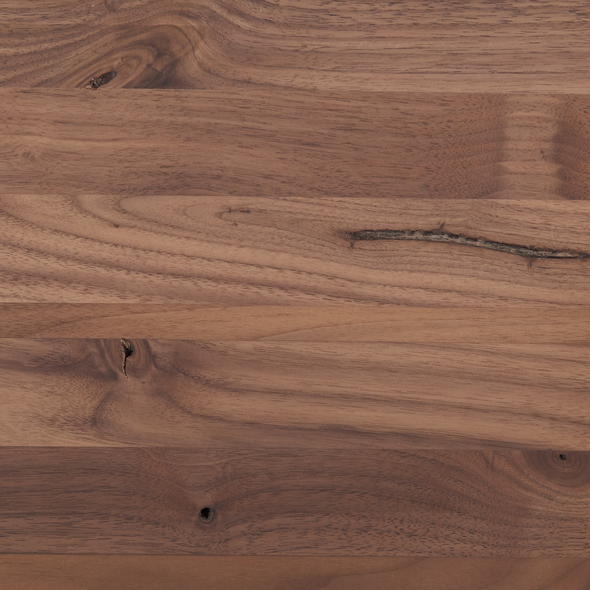 【新古品】木製テーブル　引出付　節あり　幅８０ｃｍ　