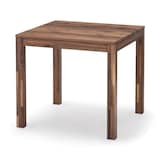 【新古品】木製テーブル　引出付　節あり　幅８０ｃｍ　