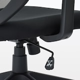 【新古品】ワーキングアームチェア　背メッシュ　（２０２３）