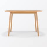 【新古品】高さが変えられる木製テーブル