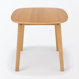 【新古品】高さが変えられる木製テーブル